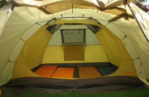 cumpără Cort Pinguin Campus 4 Duralu Green în Chișinău 