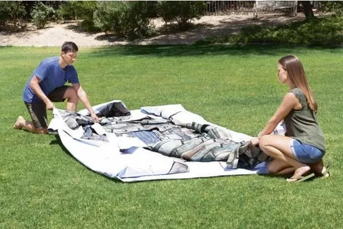 купить Бассейн каркасный Bestway 56719BW Power Steel Oval 610x366x122cm в Кишинёве 