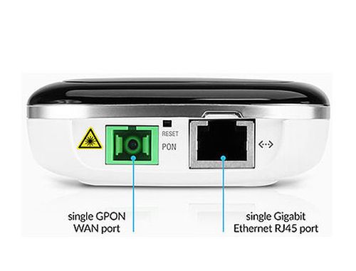 купить Ubiquiti U Fiber UF-NANO, GPON Optical Network Unit, 128MB DDR3,WAN:1xGPON Port, LAN:1xGigabit Ethernet Port, GPON Speeds: 2.488 Gbps Downstream (RX), 1.244 Gbps Upstream (TX), Wavelengths:1490 nm Downstream (RX),1310 nm Upstream (TX),Display: Digital LED в Кишинёве 