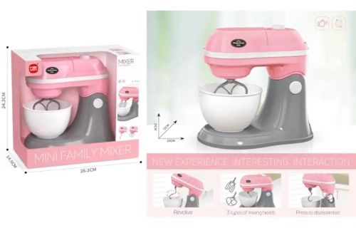cumpără Bucătărie și veselă de jucărie Richi (75364) Mixer pe baterii, roz în Chișinău 