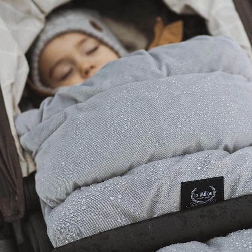 cumpără Accesorii pentru cărucior La Millou Husa carucior iarnă Uni Multi Velvet Collection Dark Grey în Chișinău 