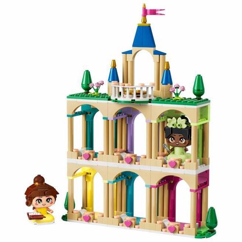 купить Конструктор Lego 43291 Mini Belle&Tiana with Castle в Кишинёве 