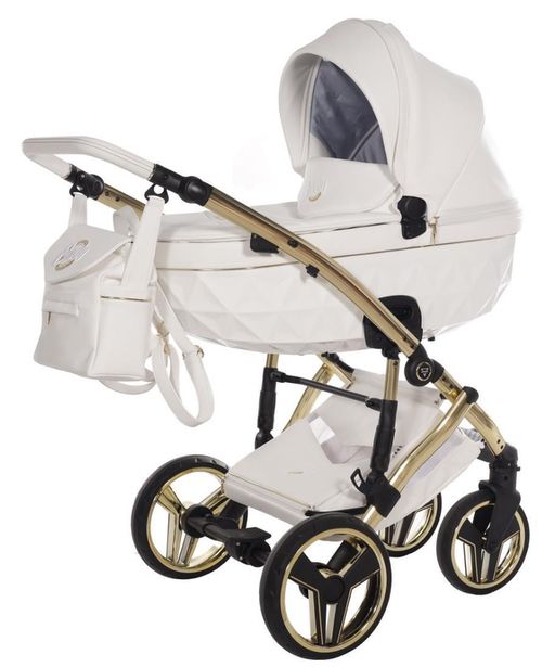 cumpără Сărucior pentru copii Junama Candy Premium 02 White în Chișinău 