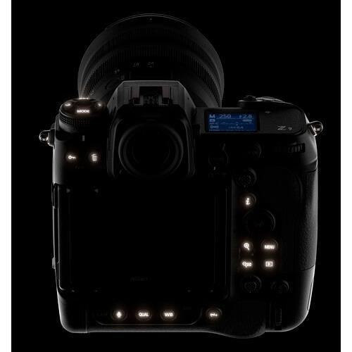 купить Фотоаппарат беззеркальный Nikon Z 9 Body в Кишинёве 