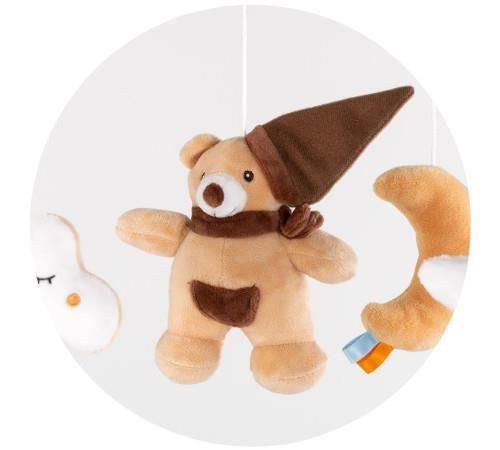 cumpără Carusel pentru pătuț Chipolino MILD02310BEA Bear, карусель с проектором în Chișinău 