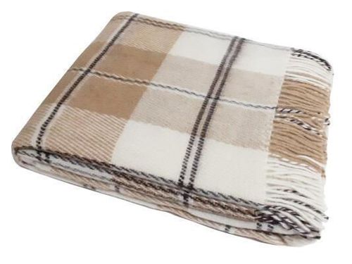 купить Домашний текстиль Vladi Плед ELF 140x200cm (шерсть 70%, полиэстер 30%) в Кишинёве 