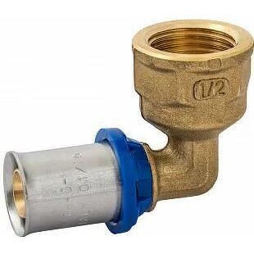 cumpără Supapă de închidere APE 96085 Cot press D.26x3/4" FI în Chișinău 