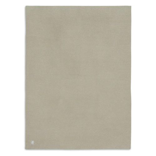 купить Детское постельное белье Jollein 516-511-67053 Paturica Basic Knit Olive Green, 75x100cm в Кишинёве 