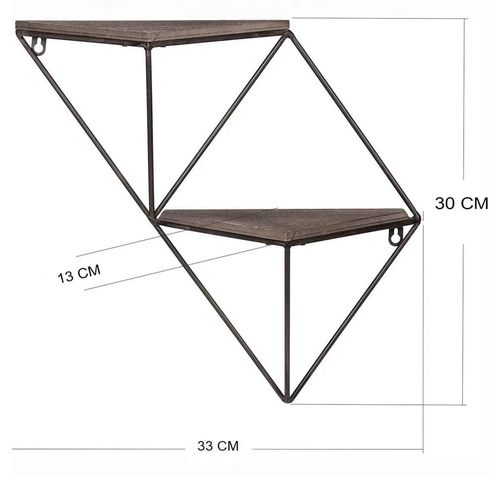 купить Полка декоративная Trendy WR045 din lemn (GTR006608) в Кишинёве 