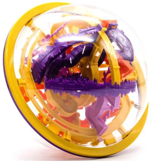 cumpără Joc educativ de masă miscellaneous 11234 sfera labirint Planet 442079/442076 în Chișinău 