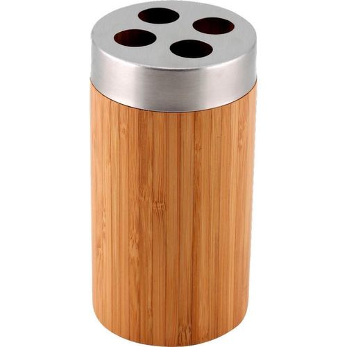 купить Стакан для зубных щёток Ferro Bamboo K16F в Кишинёве 