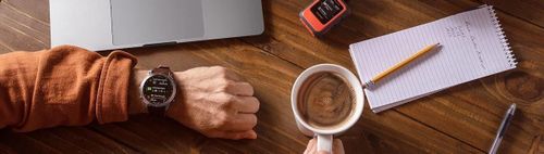 купить Смарт часы Garmin D2™ Mach 1, Aviator Smartwatch with Oxford Brown Leather Band (010-02582-55) в Кишинёве 