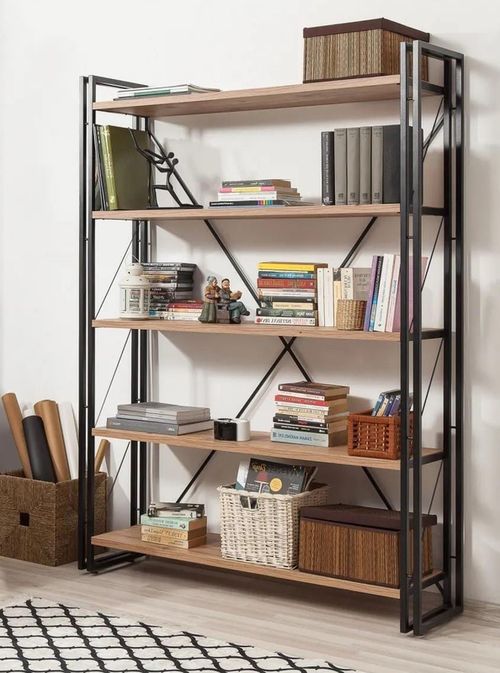 cumpără Raft de birou Trendy Cosmo Fix 130x180x35cm, raft de carti în Chișinău 