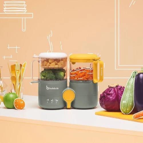 cumpără Aparat de gatit cu abur si blender Badabulle B001006 B-Easy în Chișinău 