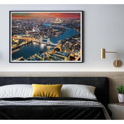купить Пазл Clementoni Puzzle 2000 HQC LONDON AERIAL VIEW (32082) в Кишинёве 