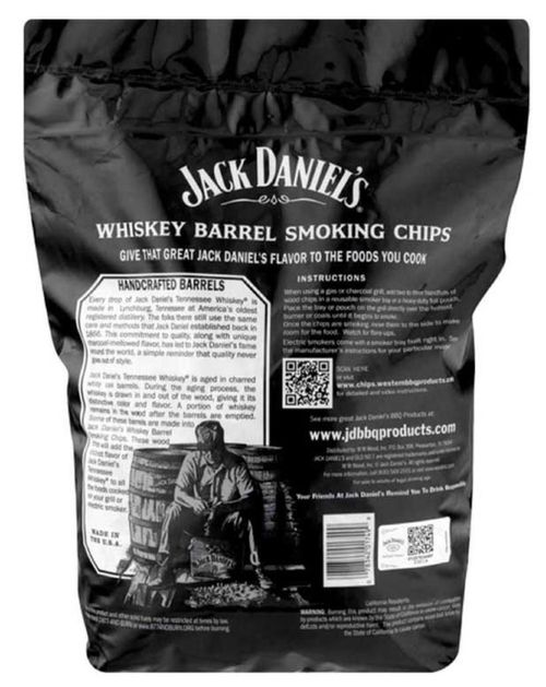 cumpără Produs pentru picnic Jack Daniel's JD-SW aschii pt afumare din butoaie de Whiskey 800gr în Chișinău 