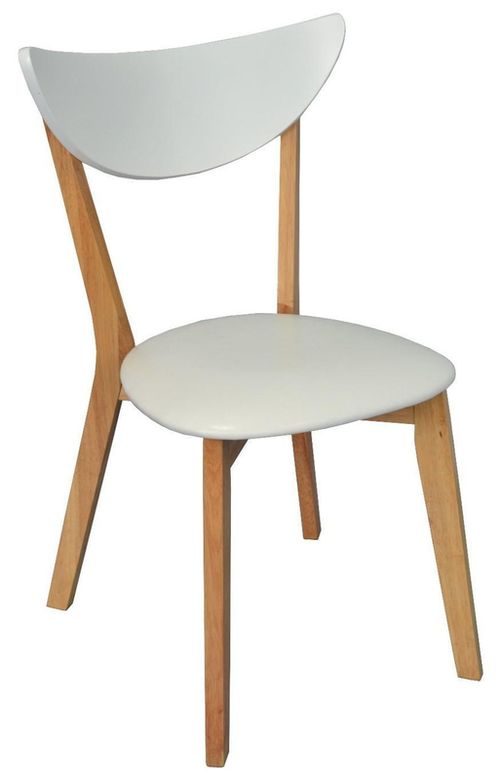 купить Комплект стол и стулья Evelin di Costacurta стол Gloria White/Bella beech + 4 стула Cameroon White/Bella beech в Кишинёве 