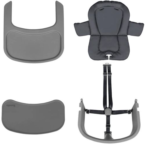 cumpără Scaun de masă Lionelo Megan Grey Wood în Chișinău 
