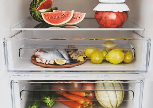 cumpără Frigider cu congelator jos Candy CCE7T620EX în Chișinău 