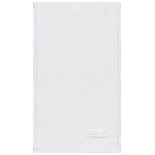 купить Полотенце Looks by Wolfgang Joop 1049/000 Towel 30х50 White в Кишинёве 