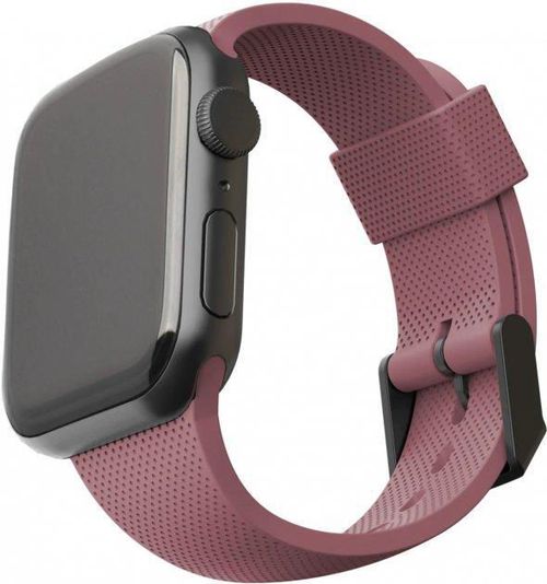 cumpără Curea UAG 19249K314848, Apple Watch 44/42 Dot Silicone Strap, Dusty Rose în Chișinău 