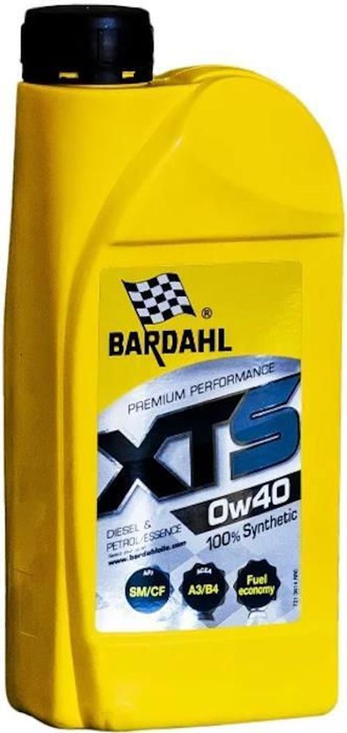 купить Масло Bardahl 0W40 XTS A3/B4 SL/CF 1л (36141) в Кишинёве 