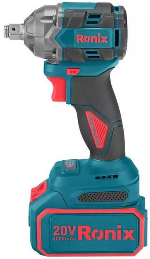 cumpără Șurubelnița Ronix 8672 20V Brushless Cordless Impact Wrench 1/2 inch-350N.m în Chișinău 