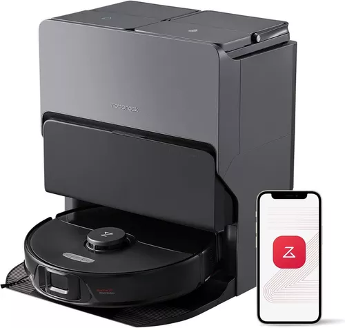 купить Пылесос робот Roborock S8 MaxV Ultra Black в Кишинёве 