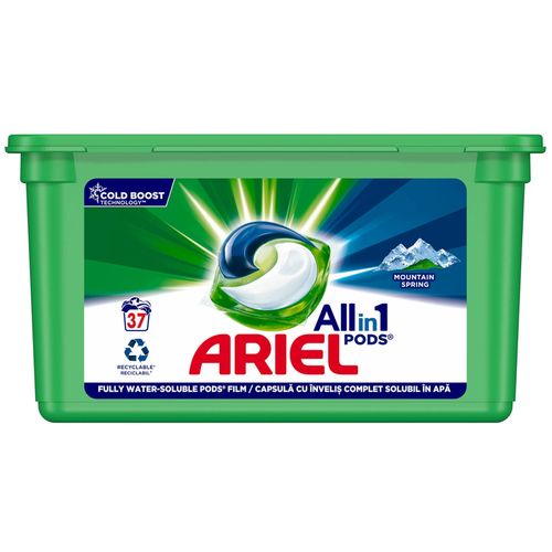 cumpără Detergent rufe Ariel 9542 PODS MOUNT SPRING GEL CAPS 37X25,2G în Chișinău 