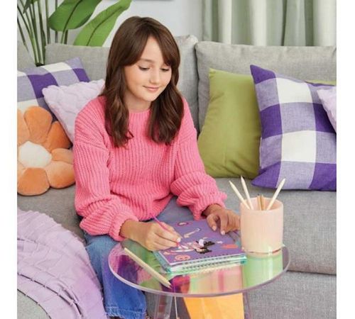 cumpără Set de creație Make it Real 3211M Fashion Design Scratch Art: Groovy Vibes în Chișinău 