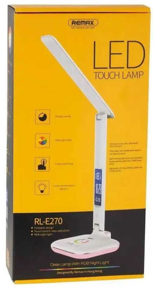 купить Настольная лампа Remax RT-E270 Folding Lamp в Кишинёве 