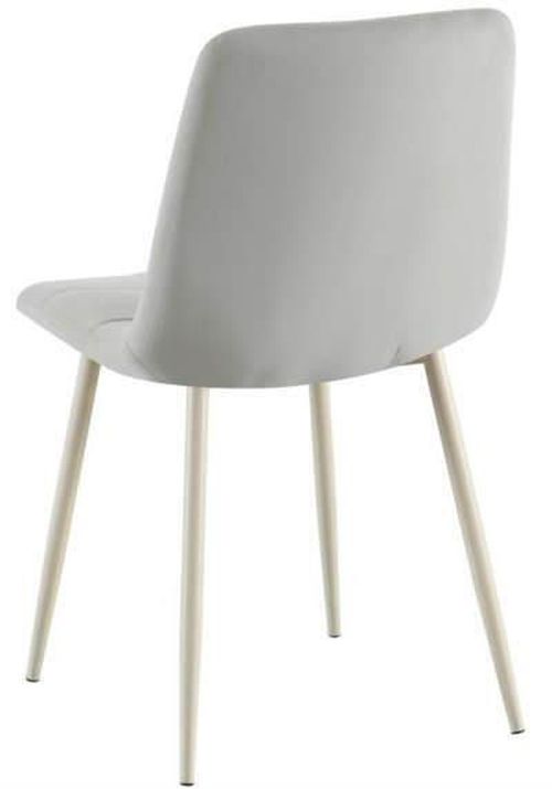 cumpără Scaun Interdepo TED Grey, Light Grey Velvet 20A17GRY-34 în Chișinău 