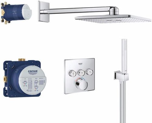 купить Набор для душа Grohe SmartControl Smartactive 310 Cube 3cai 34712000 в Кишинёве 