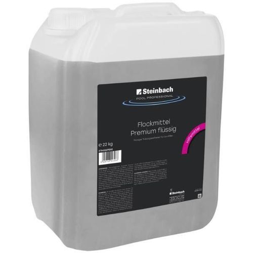 купить Химия для бассейна Steinbach 754322 Floculant lichid Premium, 22 L в Кишинёве 