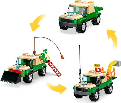 cumpără Set de construcție Lego 60353 Wild Animal Rescue Missions în Chișinău 