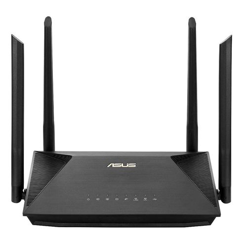 купить Беспроводной WiFi роутер ASUS RT-AX1800U, AX1800 Dual Band WiFi 6 (802.11ax) Gigabit Router, dual-band 2.4GHz/5GHz at up to super-fast 1800Mbps , WAN:1xRJ45 LAN: 3xRJ45 10/100/1000, 3G/4G, Firewall, USB 2.0/USB 3.1 (router wireless WiFi/беспроводной WiFi роутер) в Кишинёве 