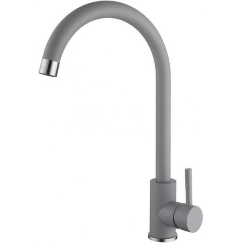 cumpără Bateria bucătărie Helika-AquaSanita 5523E2-221 SABIA ECO2 Light grey în Chișinău 