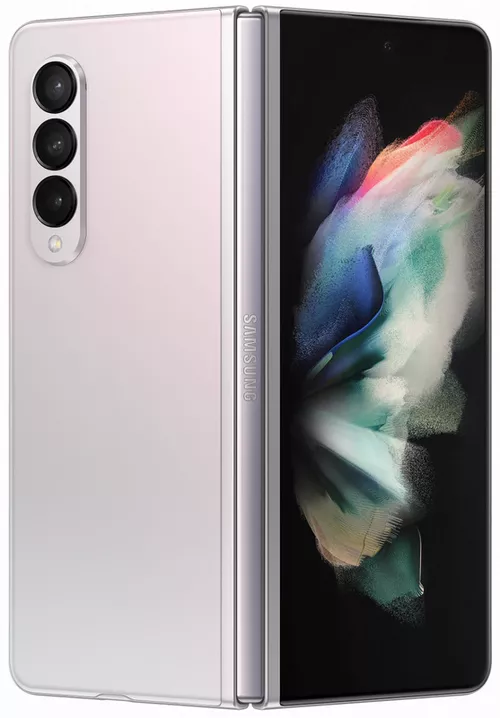 cumpără Smartphone Samsung F926/512 Galaxy Fold3 Phantom Silver în Chișinău 