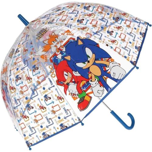 cumpără Umbrelă KiDS Licensing SN7152MC Transparenta Sonic 46cm în Chișinău 