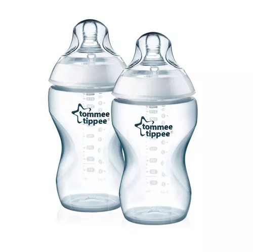 Бутылочки антиколиковые Tommee Tippee 340 мл (3+ мес) 2 шт 