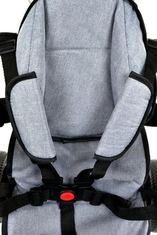 купить Велосипед-коляска FunFit Twist Gray (2675) в Кишинёве 