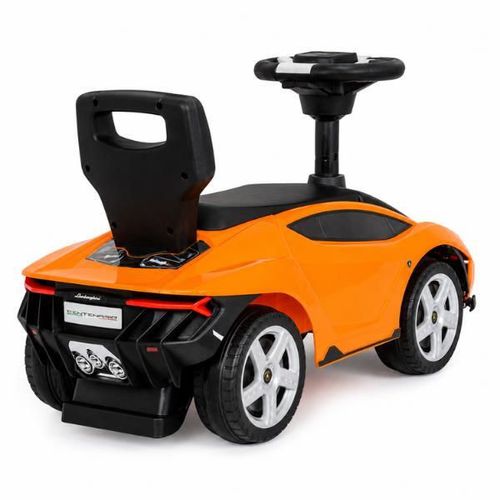 cumpără Tolocar Kids car 9010125AP Orange "Lamborghini Centenario" cu volan muzical în Chișinău 