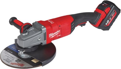 cumpără Polizor unghiular Milwaukee 4933499241 polizor unghiular 230mm cu comutator tip clapeta M18 în Chișinău 
