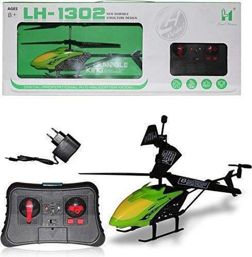 cumpără Jucărie cu telecomandă New World 1302 Вертолет на п/у зеленый, 220226 în Chișinău 