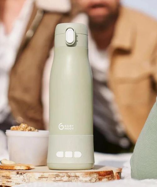 купить Подогреватель Babymoov A002104 Moov & Feed Sage Green в Кишинёве 