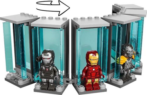 купить Конструктор Lego 76216 Iron Man Armory в Кишинёве 