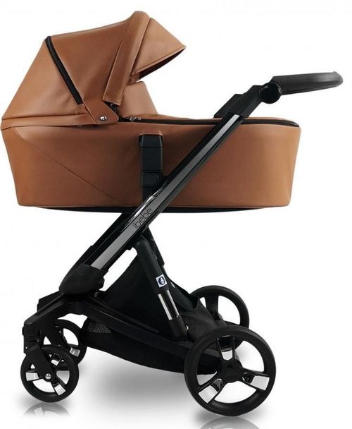 купить Детская коляска ibebe Istop Ecco Caramel в Кишинёве 
