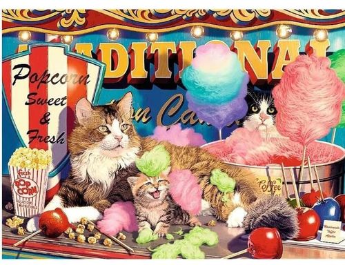 cumpără Puzzle Trefl 37495 Puzzle 2x500. Prieteni pufoși în Chișinău 