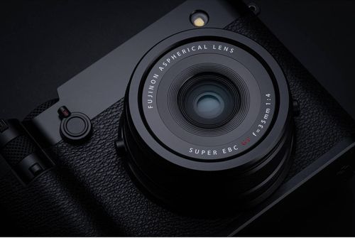 купить Фотоаппарат беззеркальный FujiFilm GFX100RF black в Кишинёве 