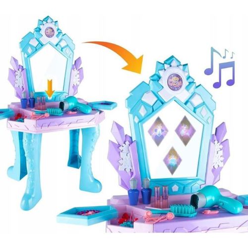 cumpără Complex de joacă pentru copii Essa 661-143 Masă de toaletă cu accesorii în Chișinău 